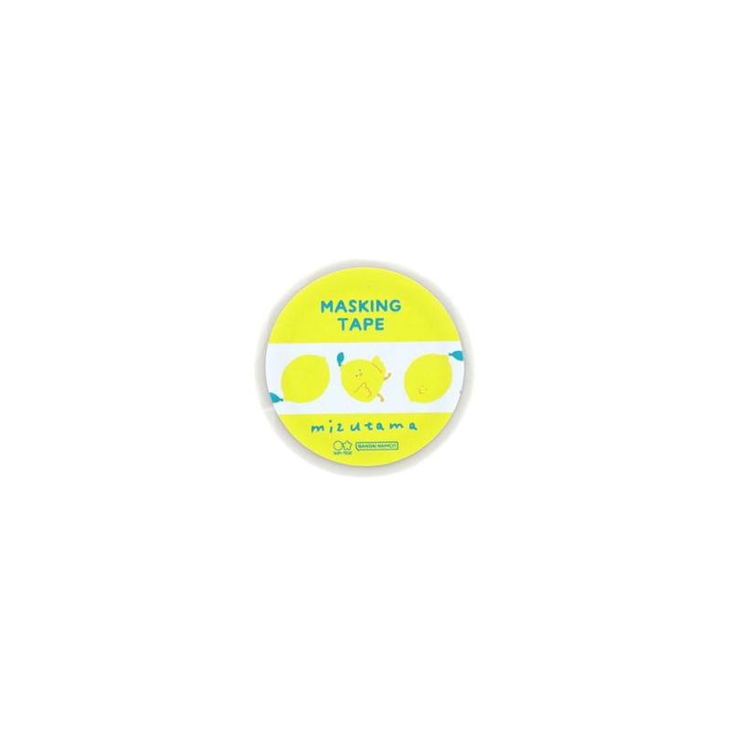 サンスター文具(Sun-Star Stationery) mizutama グッズ マスキングテープ 15mm幅 イエロー S8817774mizutamaさん監修、可愛くて便利なステーショナリーコラボ第4弾【特長】定番15mm幅の使いやすいマスキングテープ【内容】1個【サイズ】W50×H50×D15mm【材質】紙