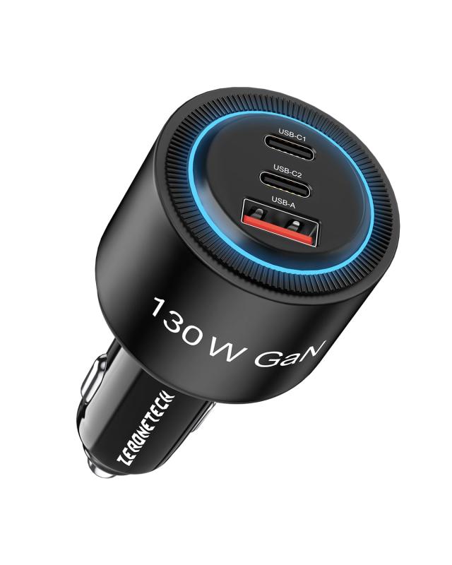ZeroneTeck シガーソケット USB-C カーチャージャー 車載充電器 usb-c 急速充電PD3.1/QC3.0/AFC