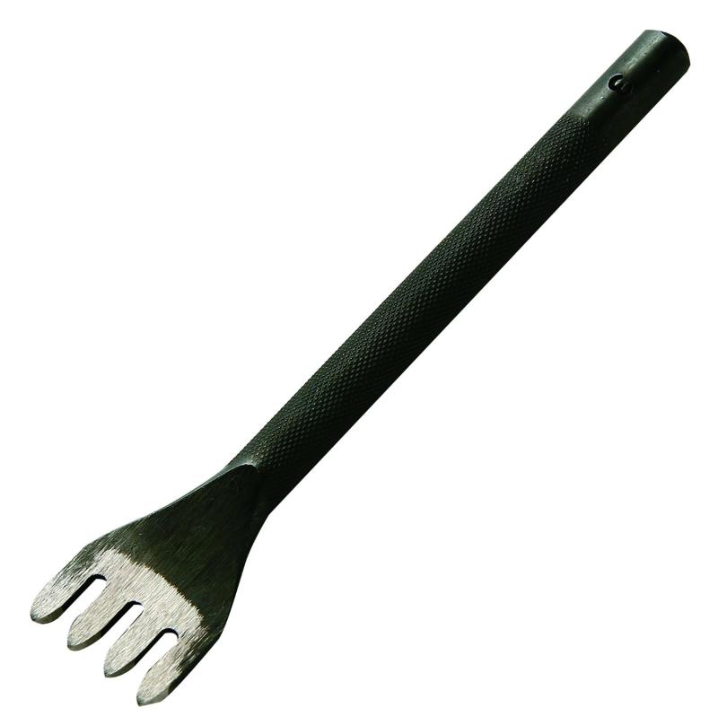 クラフト社 革工具 4本ヒシ目打 3.0mm 8243サイズ:3mm(6mmピッチ)注意事項:先端が鋭利につき、取扱に注意。幼児の手の届かない場所に保管する。