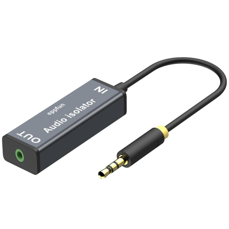 eppfun AV100A ノイズフィルター グランドループアイソレーター