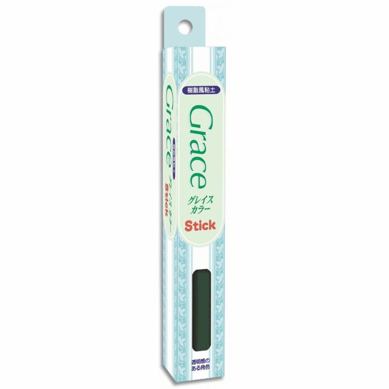 日清アソシエイツ Nisshin associates グレイスカラーStick 30g グリーン 8624