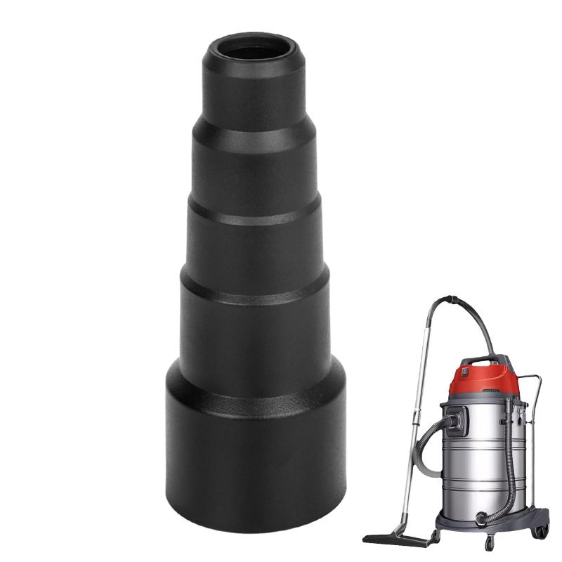 PrimeBlis ユニバーサル掃除機ホースアダプター PVC ホースアクセサリーアダプターコネクター 直径50-18mm 掃除機や電動ツールに適用可能な多機能アダプターセット