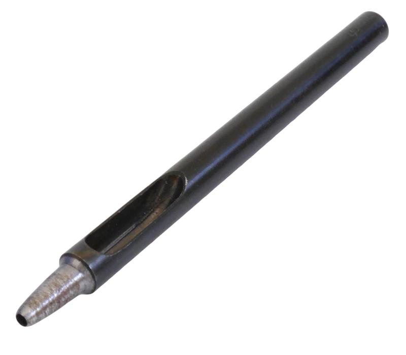 クラフト社 革工具 ハトメ抜 6号(1.8mm) 8261-06穴サイズ:6号(1.8mm)注意事項:鋭利につき取扱注意