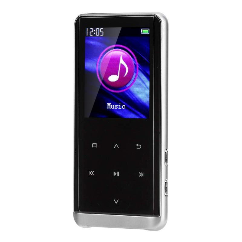 Bluetooth 4.0Mp3プレーヤー ミニMP4メディア FMラジオ レコーダー ポータブルデジタルロスレスミュージックプレーヤー HIFIサウンドミュージックプレーヤー ウォーキング、ランニング用