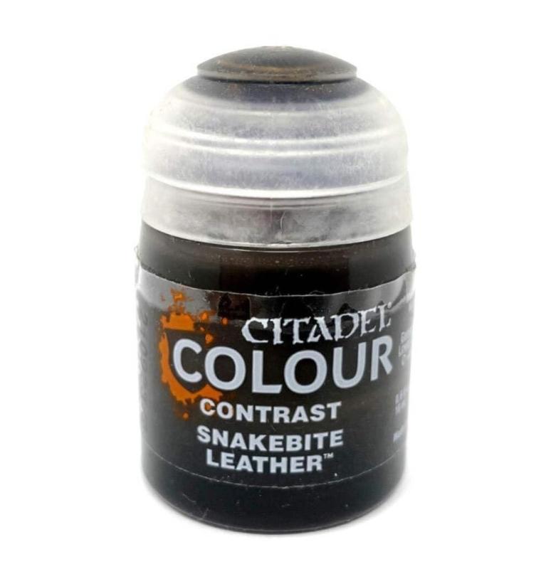 Citadel Contrast Paint Snakebite Leather