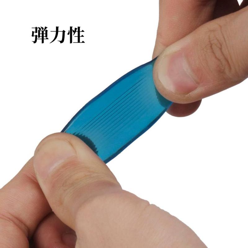 ドラムミュート6個セット シリカゲル製 粘着式 倍音除去 stellarshop-10237156 stellarshop サンプル画像3