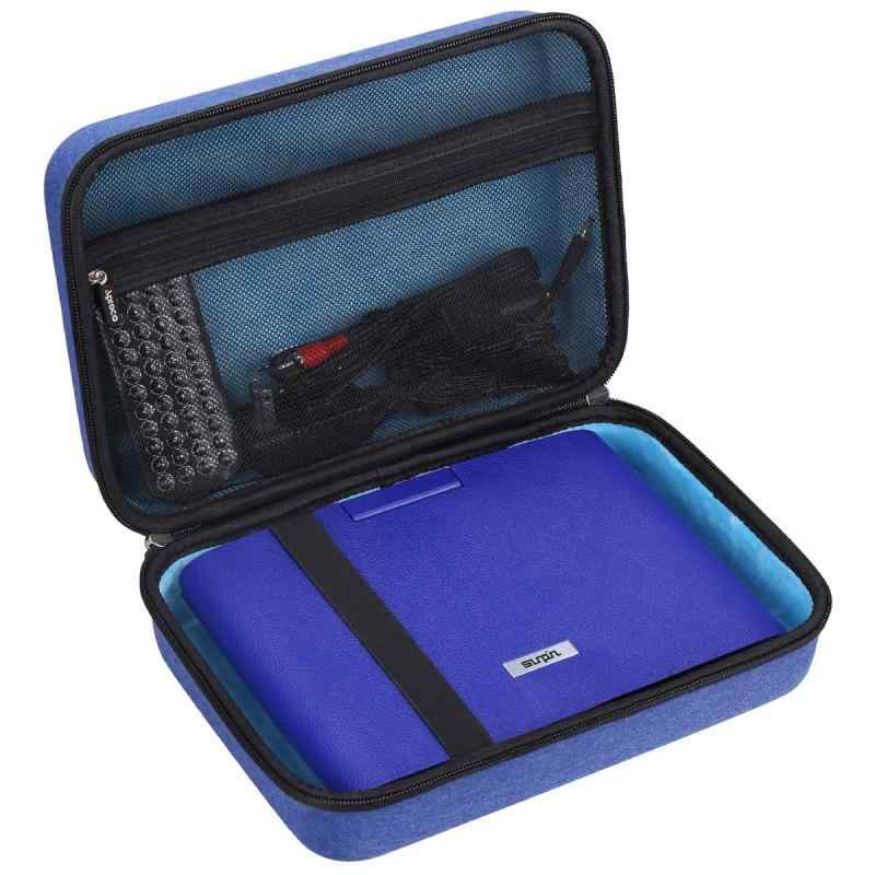 Aproca ポータブルDVDプレーヤー用ハードストレージキャリートラベルケース SUNPIN 11インチ