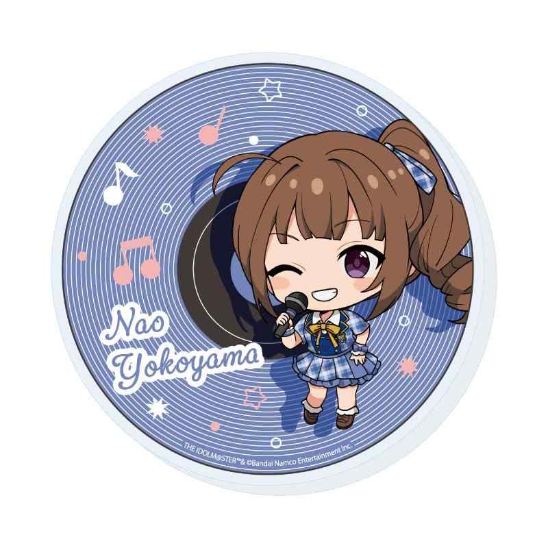 Rakuten - アイドルマスター ミリオンライブ 13 横山 奈緒 カラオケver.[ミニキャライラスト] アクリルコースター
