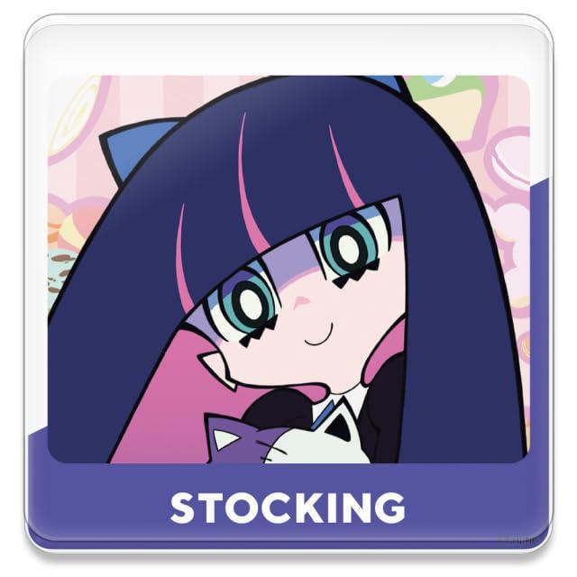 New PANTY &amp; STOCKING with GARTERBELT アクリルコースター (スタンド付) ストッキング