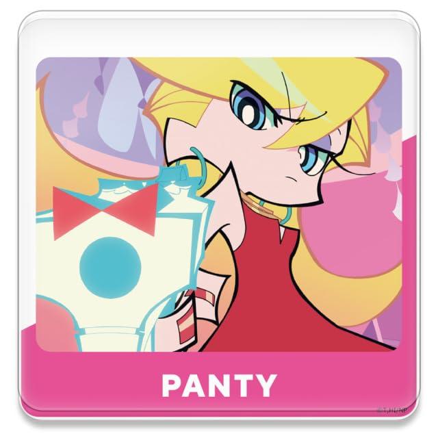 New PANTY &amp; STOCKING with GARTERBELT アクリルコースター (スタンド付) パンティ