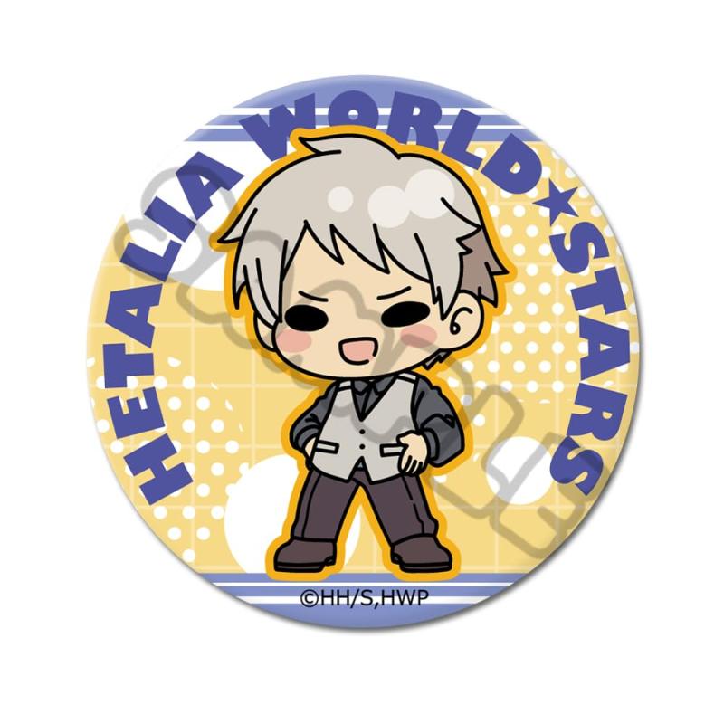 アニメ「ヘタリア WorldStars」 K[プロイセン] 丸形缶バッジ[57mm]