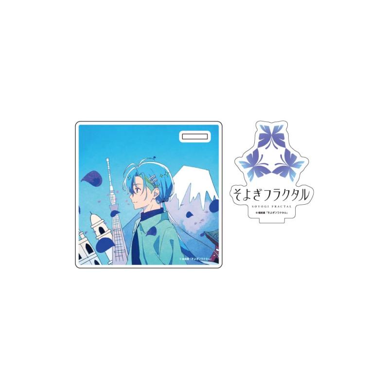 Rakuten - そよぎフラクタル 01 そよぎコンイラスト アクリルコースタースタンド