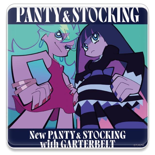 New PANTY &amp; STOCKING with GARTERBELT アクリルコースター (スタンド付) パンティ&amp;ストッキング