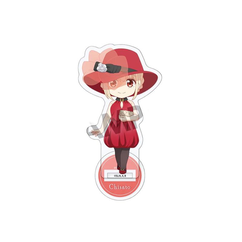 피쿠 리루 리코리스 리코일 아크릴스탠드 니시키 치다카 드레스 ver.