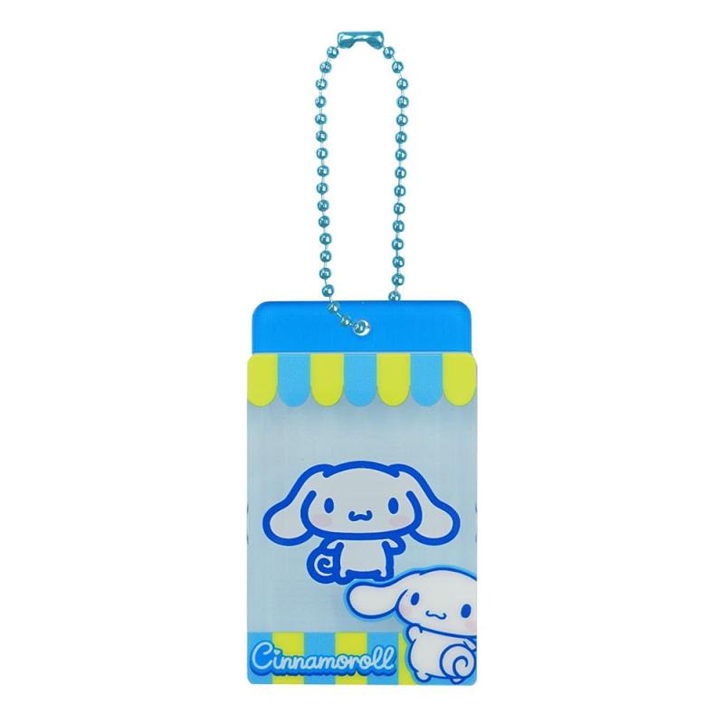 サンリオキャラクターズ シナモロール ドールパッケージ風キーホルダー 8203 218