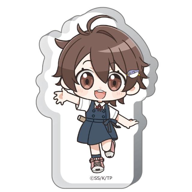 終末ツーリング 厚みアクリルスタンド ヨーコ