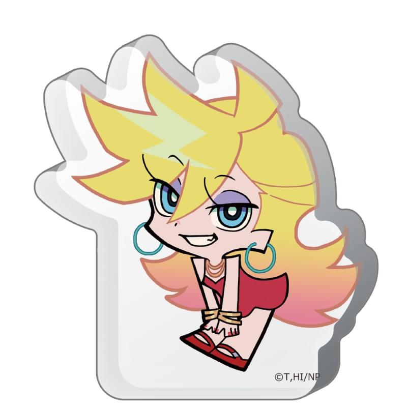 New PANTY &amp; STOCKING with GARTERBELT つんぴっつ厚みアクリルスタンド パンティ