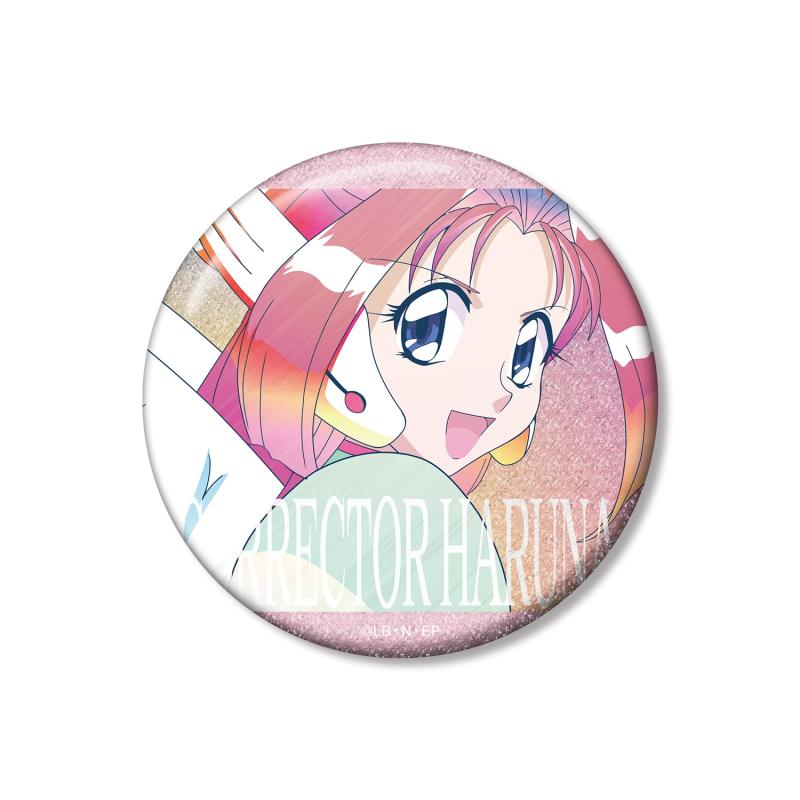 コレクター ユイ コレクター ハルナ Ani Art clear label 76mmグリッター缶バッジ