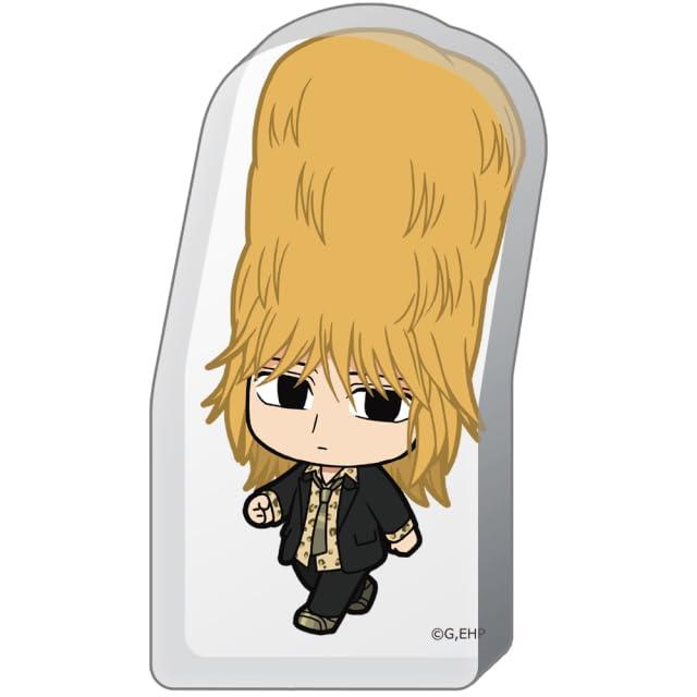 アニメ「えぶりでいホスト」 ついてっく厚みアクリルスタンド おこのみ太郎