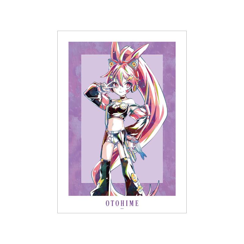 maimai でらっくす PRiSM PLUS 乙姫[ばでぃーず] Ani Art 第2弾 A3マット加工ポスター