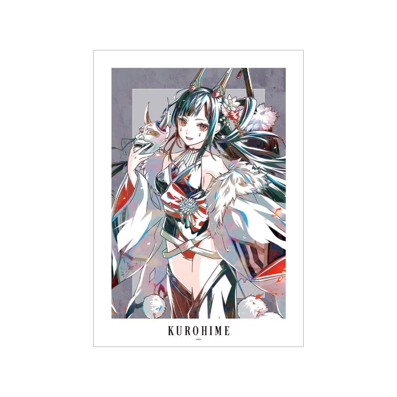 maimai でらっくす PRiSM PLUS 黒姫 Ani Art 第2弾 A3マット加工ポスター