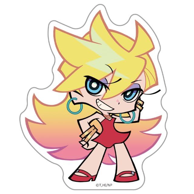 New PANTY &amp; STOCKING with GARTERBELT ダイカットステッカー パンティ