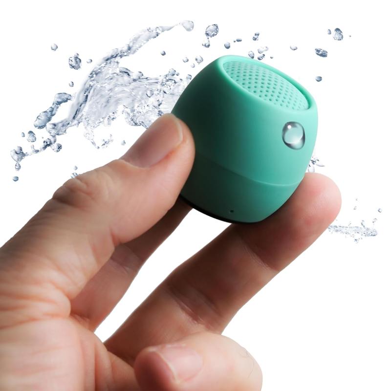 boompods スピーカー ポータブルスピーカー コンパクト 小型 充電式 防水対応 IPX6 お風呂 バッテリー Bluetooth ワイヤレス TWS スマホ 接続