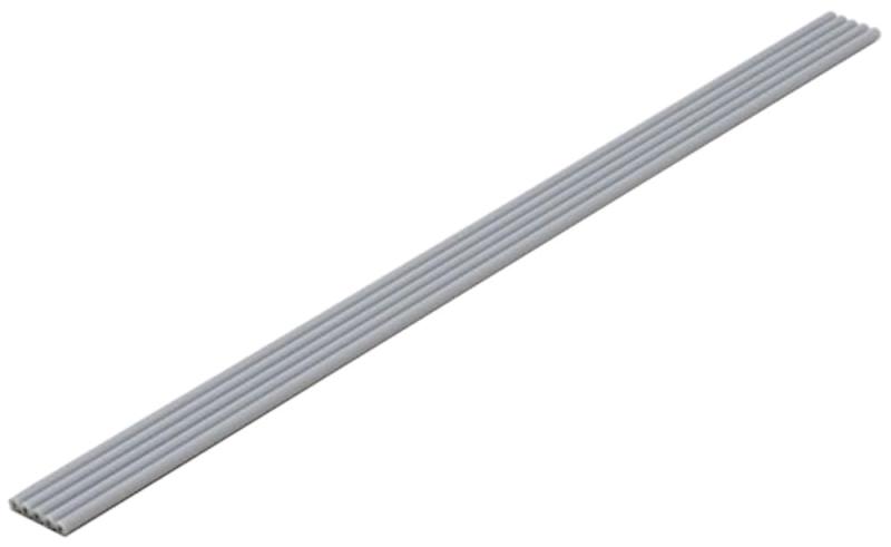 ウェーブ マテリアルシリーズ プラパイプ グレー 肉厚 外径3.0mm 5本入 ホビー用素材 OM-541マテリアルシリーズ模型工作や改造、ディテールアップや自作パーツの製作に使えるプラスチック製パイプ一般的なプラスチックモデルと同様のプラスチック製(スチロール樹脂/PS)プラスチック用接着剤、塗料の使用が可能パイプ全長250mm / 5本入