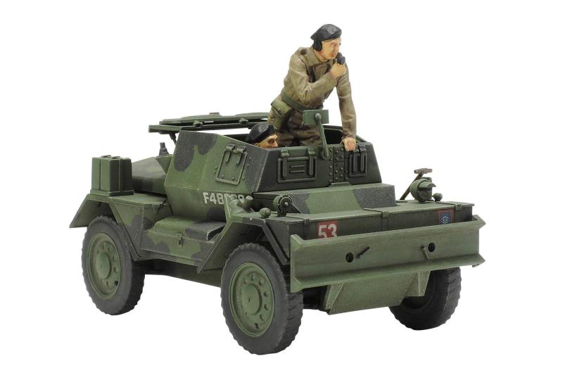 タミヤ 1/48 ミリタリーミニチュアシリーズ No.81 イギリス陸軍 装甲偵察車 ディンゴ Mk.II プラモデル 32581