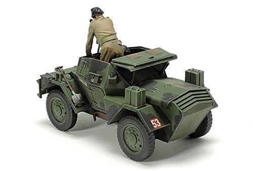 タミヤ 1/48 ミリタリーミニチュアシリーズ No.81 イギリス陸軍 装甲偵察車 ディンゴ Mk.II プラモデル 32581 — vista 2