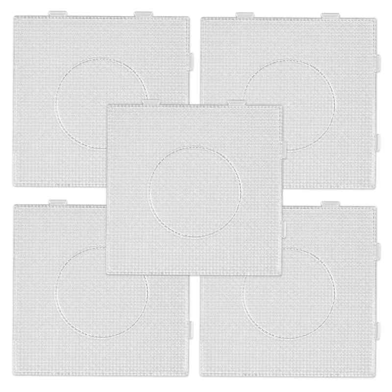 アイロンビーズ セット 2.6mm ナノアイロンビーズ アイロンビーズセット アイロンビーズ プレート ビーズ キット アイロンビーズ シート 大容量 約8400粒 色見本付き 透明プレート 連結可能