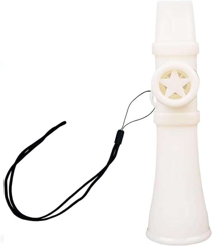 Rakuten - kazoo ランヤード楽器 カズー ストラップ付 Mini Kazoo Education トーン 習得しやすい 音楽愛好 再利用可能 音楽玩具 軽量 ポータブル ホイッスル 管楽器 鼻歌 調整可能 バンド・パーティー伴奏 す