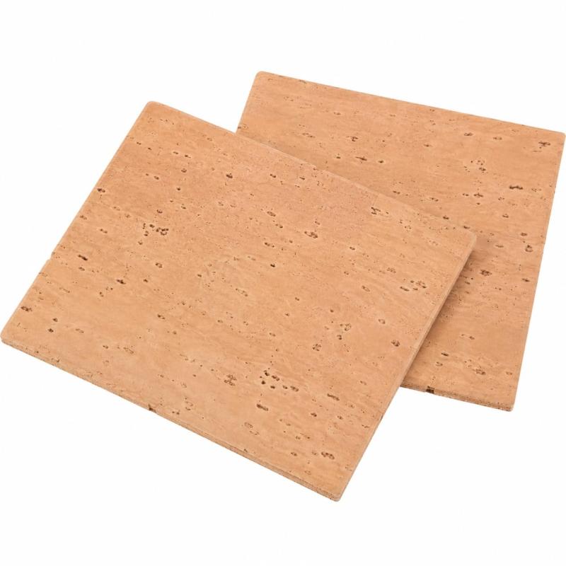 Saxophone Cork Neck Cork Sheets, 2mm Thick, 2 Sheets Included. Anti-Slip, Durable, Elastic, Lightweight, Wear-Resistant, Soft. (Instrument Accessory)