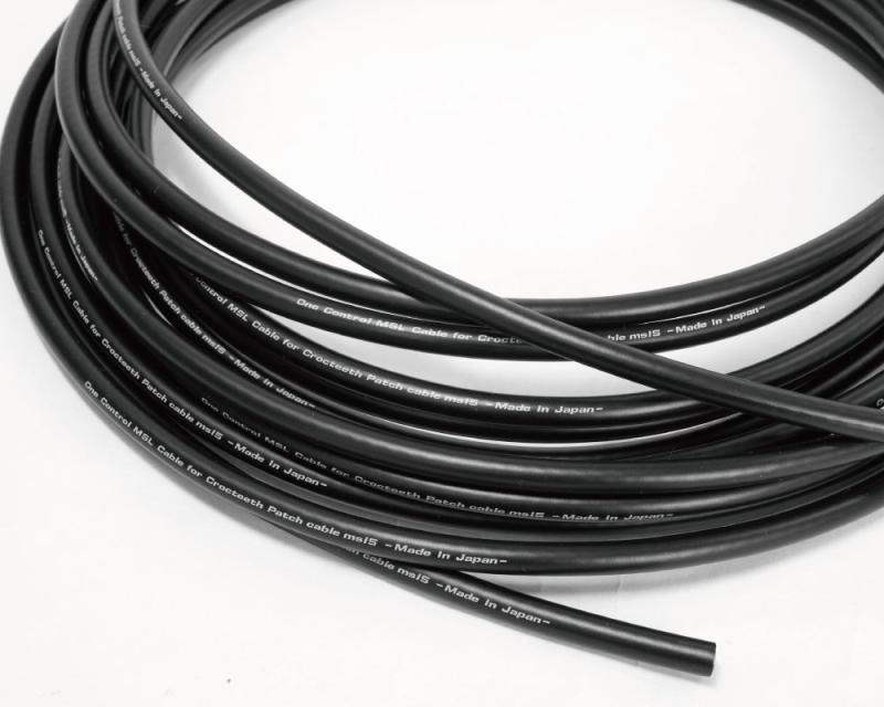 One Control ワンコントロール 自作用ケーブル MSL Cable for CrocTeeth Patch cabel msl5