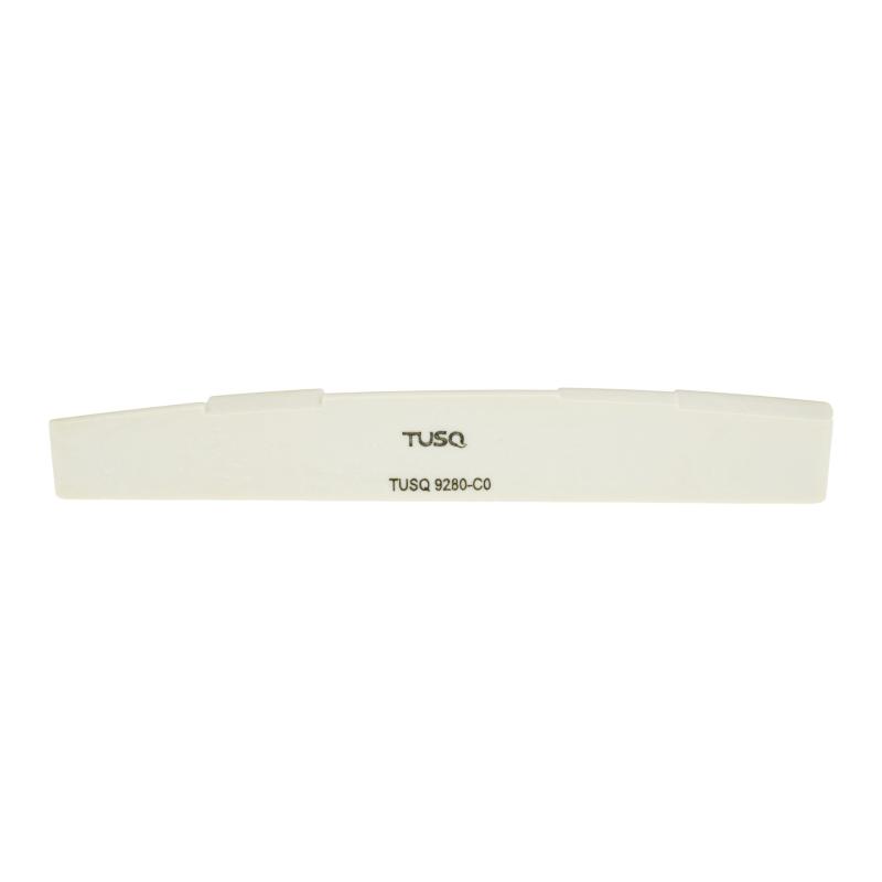 graphtech(グラフテック) TUSQ PQ-9280-C0 1/8インチ FULLY COMPENSATED ACOUSTIC SADDLE アコースティックギター用サドル