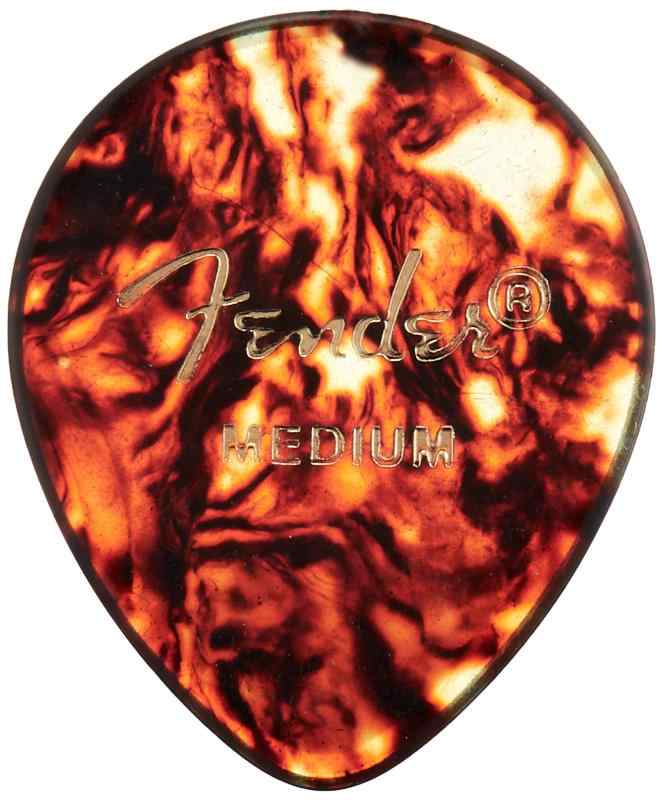 Fender ピック 347 SHAPE CLASSIC CELLULOID PICKS