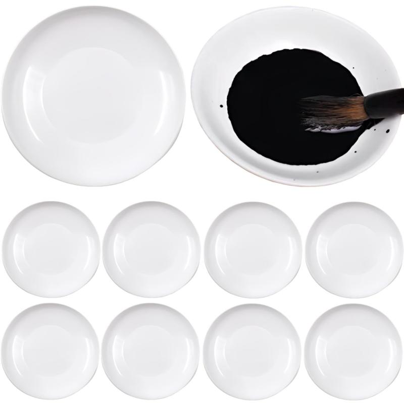 Rakuten - fogman 水彩パレット 塗装パレット 皿 墨皿 絵皿 プラスチック製 アート