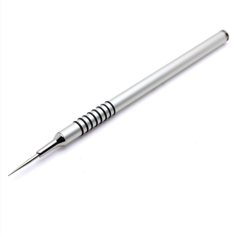 All Bright Ink Liner Brush, Steel Brush, Detail Brush for Plastic Models, Gundam Models, Figures, Nail Art, Painting, Miniatures, Painting, Coloring, Crafting, Ink Liner, Doll Making, Extra Fine