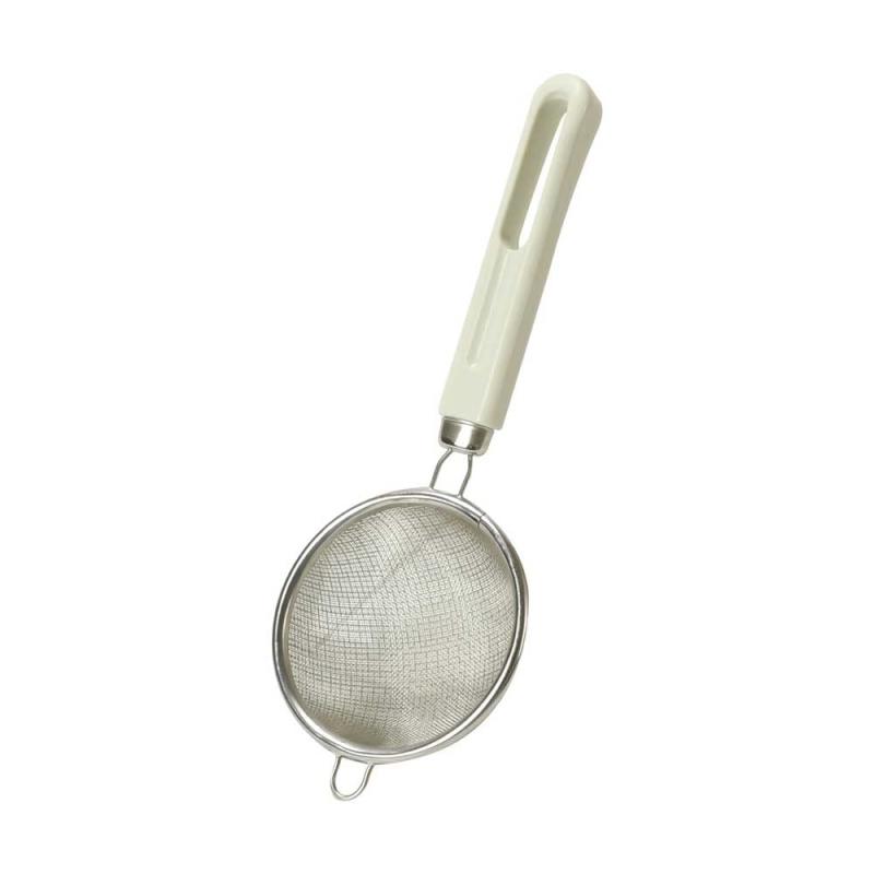 リバティーコーポレーション シュガーストレナー 粉ふるい ハンディタイプ 製菓用品 LD-558 Style Dolce商品サイズ：約 全長20.5×幅7.5cm重量：約 0.033kg素材・材質：金属部/ステンレス鋼、ハンドル/ポリプロピレン原産国：日本耐熱温度：ハンドル/110度