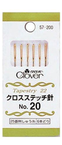 Rakuten - Clover クロスステッチ針No.20 57-200