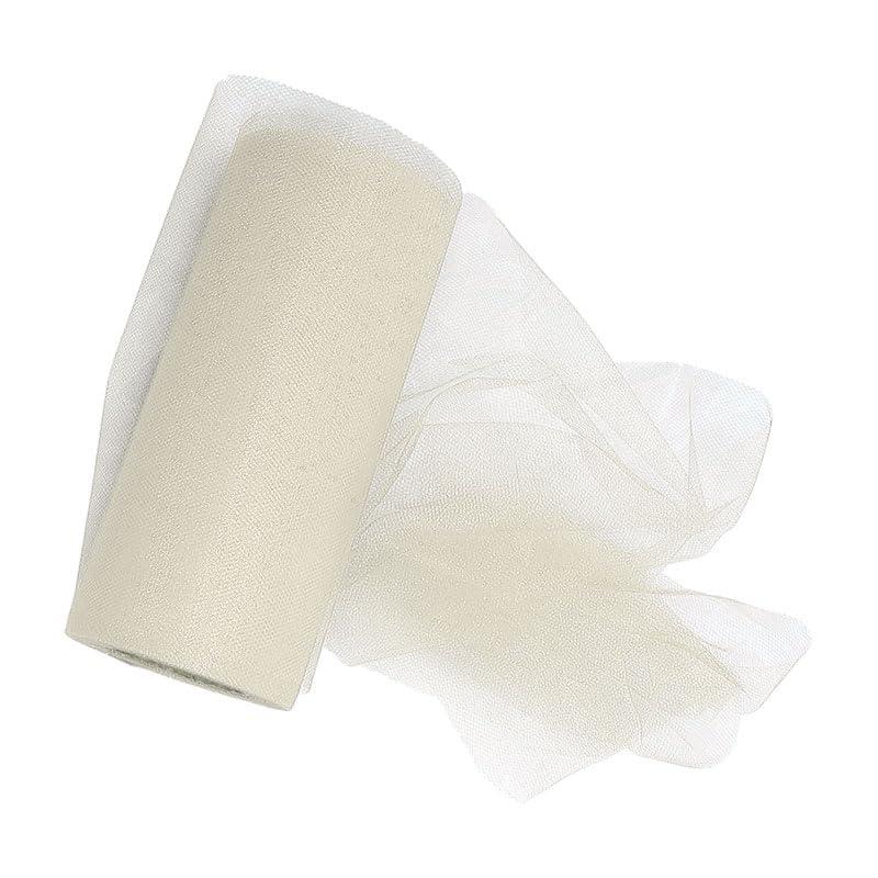 100 Yards Tulle Fabric Ribbon Rolls 