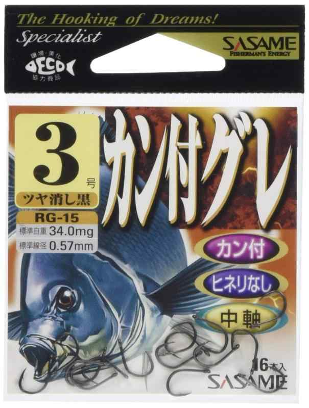 Rakuten - ささめ針(SASAME) カン付グレ RG-15