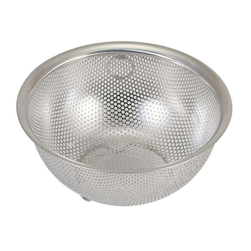 リバティーコーポレーション ステンレス製 パンチングザル 15cm 足付 LD-386 Style Kitchenwareサイズ：外径16.5×高さ8.5cm、重量：約0.109kg素材・材質：本体/ステンレス鋼原産国：中国食洗機対応