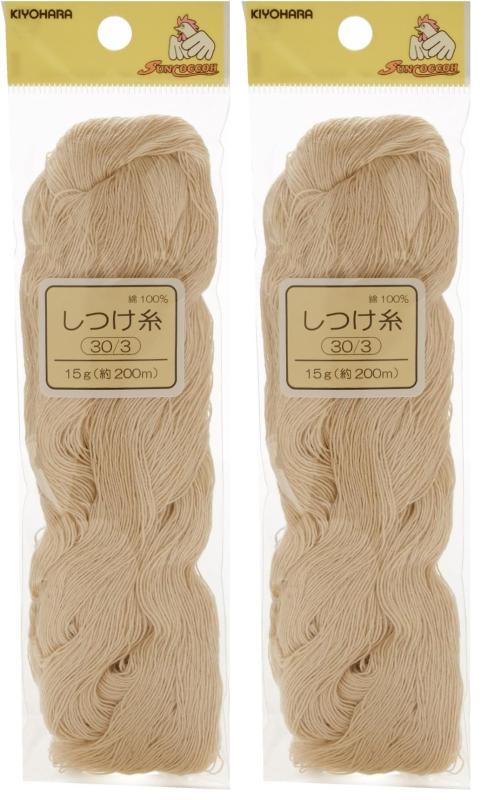 清原(KIYOHARA) しつけ糸 YARN
