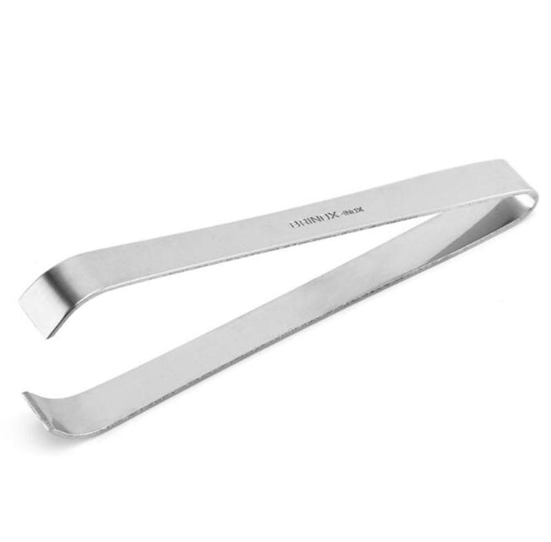 HJ 骨抜き ピンセット 魚の骨 ステンレス 魚料理 プロ 調理器具 キッチン用品サイズ：約12.5cm*1.3cm*4cmしっかり噛み合わせるため、密着面が広く、弾力性が良くて、余分な力がいらず長い魚骨から小さい魚骨まで手軽につかめます骨を気にしないながら魚料理を食べられるように、魚を捌く際に欠かせない骨抜きです人間工学に基づき、サイズはちょうど良くて握りよりやすくなります簡単、確実に身を崩さず魚骨を伸びる方向に引っ張り出して素早く抜くことが出来ます