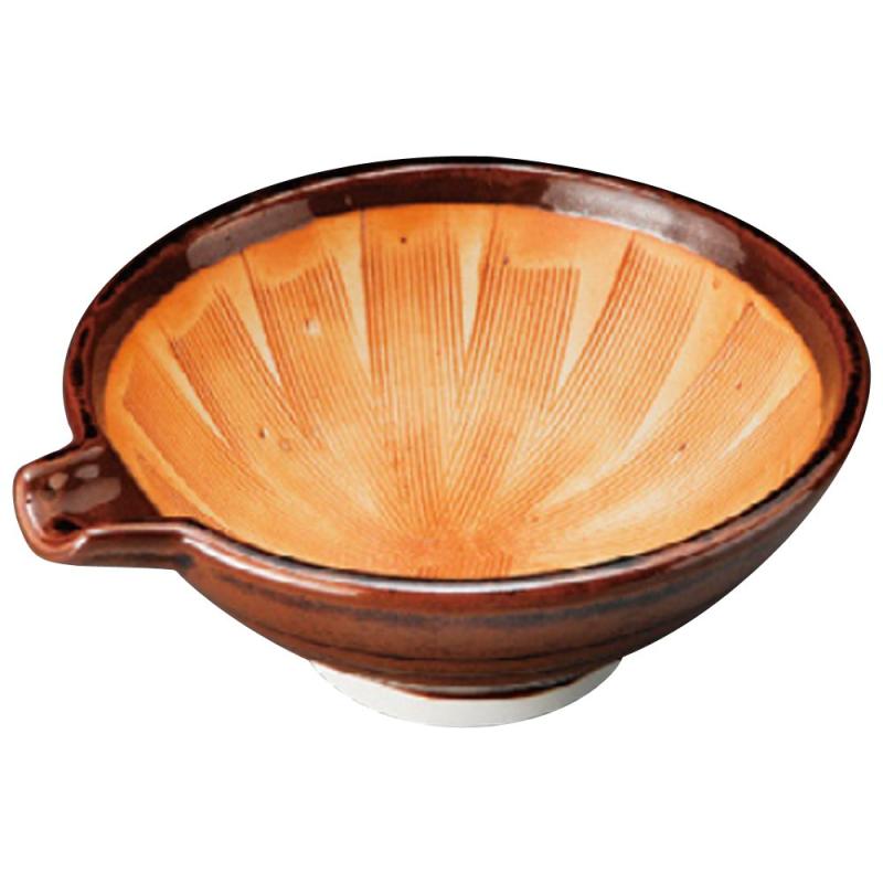 山下工芸(Yamasita craft) 外錆片口すり鉢
