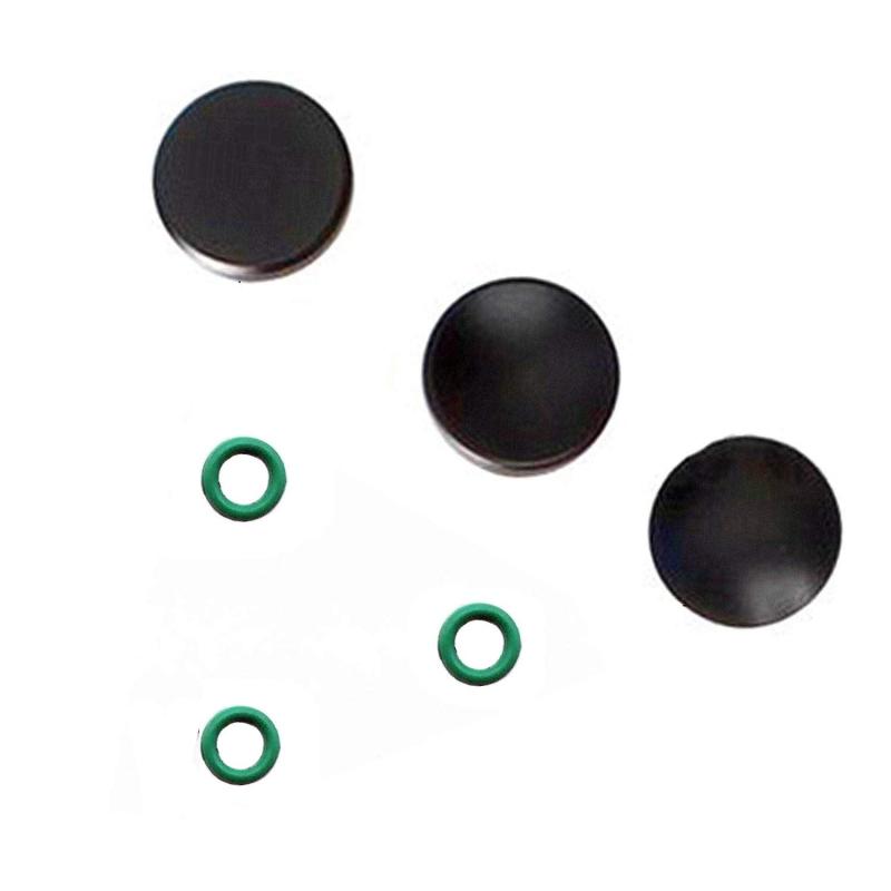 【3個セット】GeeSo アルミニウム合金 シャッターボタン 10mm 各社カメラ対応 凹/凸/プレーン タイプ
