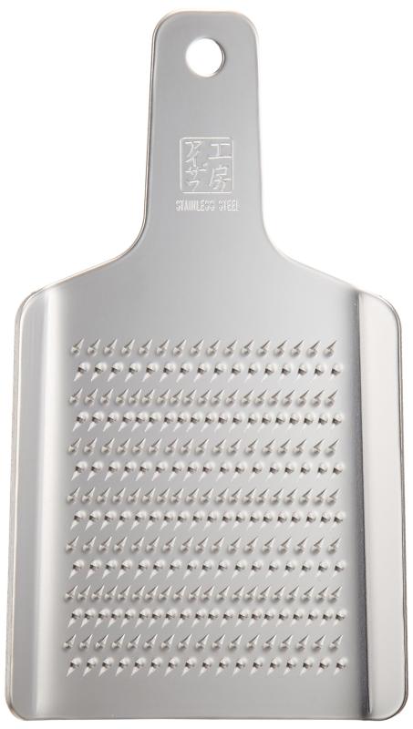 工房アイザワ ミニ おろし器 10cmステンレス 70221メーカー型番:70221サイズ:0.5×5.8×10本体重量:約48g素材・材質:ステンレス鋼原産国:日本