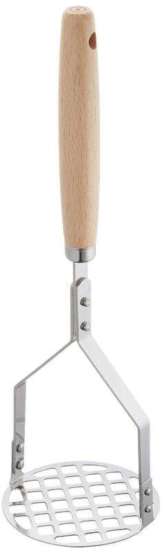 遠藤商事 TKG ポテトマッシャー オリーブシリーズ 直径80mm×全長270mm ハンドルは天然木素材で持ちやすく マッシャー部分はさびにくいステンレス製で衛生的 ナチュラルな色合いでキッチンがサイズ直径×全長(mm):80×270重量:82g材質:ハンドル/天然木、金属部/18-0ステンレス鋼原産国:日本色:シルバー