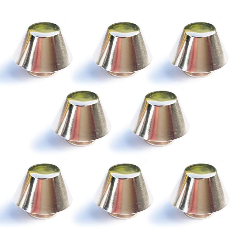 BottomStuds「BuzzPower」DIY・レザークラフト・パーツ・工芸・手芸・ハンドメイド・ アパレル・ バッグ・アクセサリー・カバン・ネジ式・台形型・底鋲・15mm・8個入り